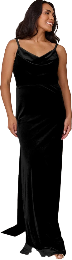 Nadia Velvet Dress | Made To Order - Image 51
