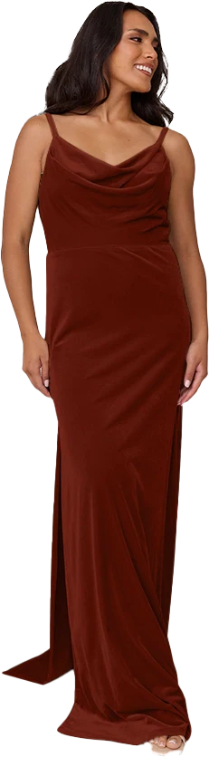 Nadia Velvet Dress | Made To Order - Image 70