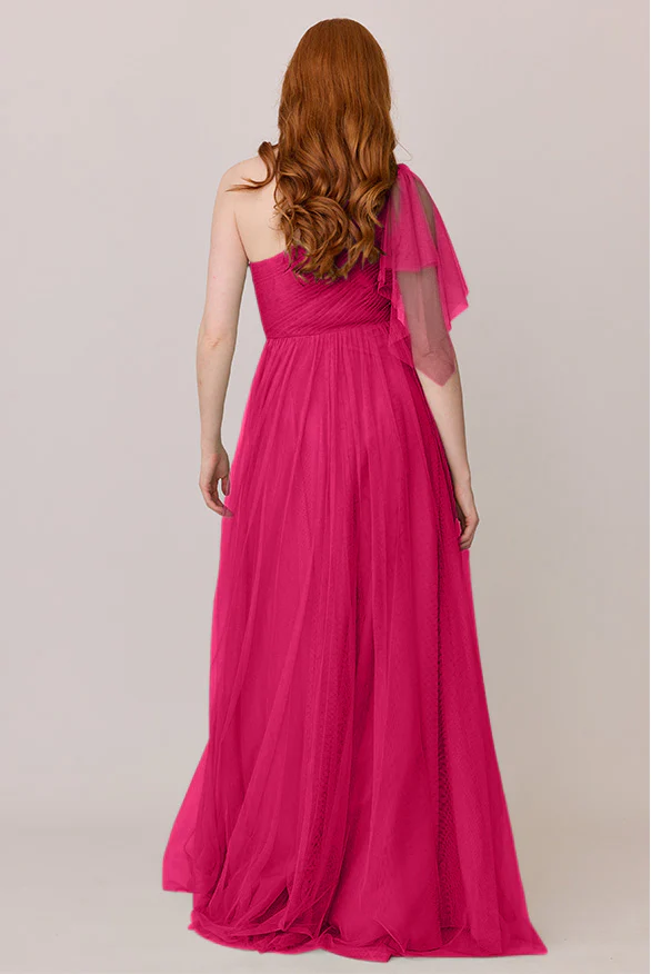 Navea Convertible Tulle Dress | Made To Order - Image 38
