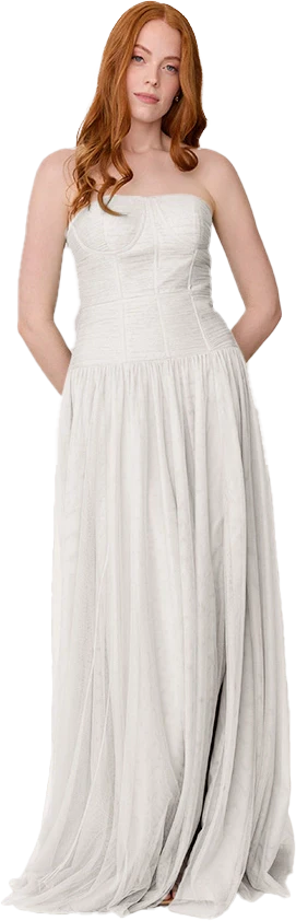 Nicola Tulle Dress | Made To Order - Image 44