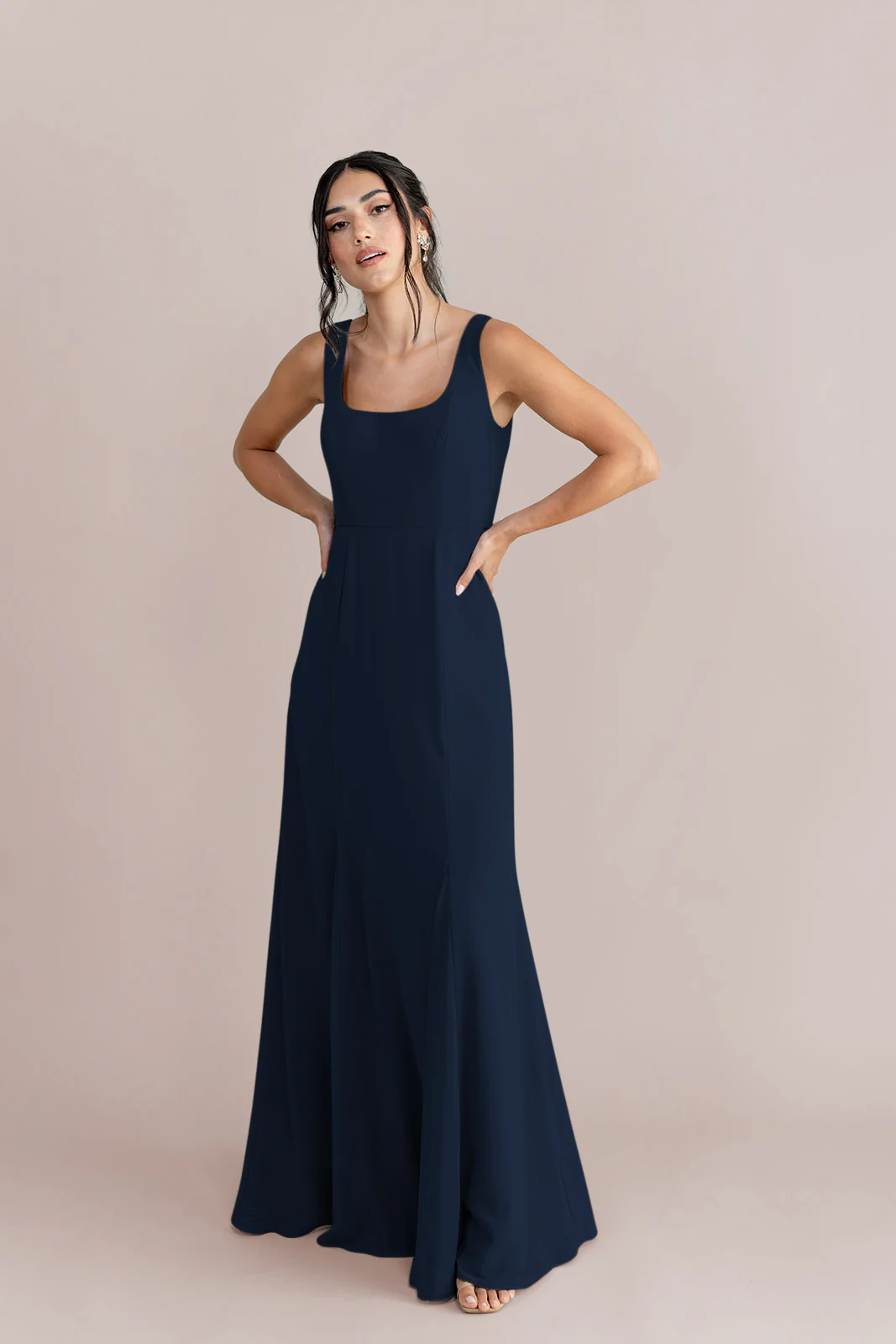 Nicole Chiffon Dress | Made To Order - Image 41