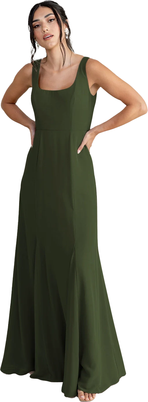 Nicole Chiffon Dress | Made To Order - Image 69