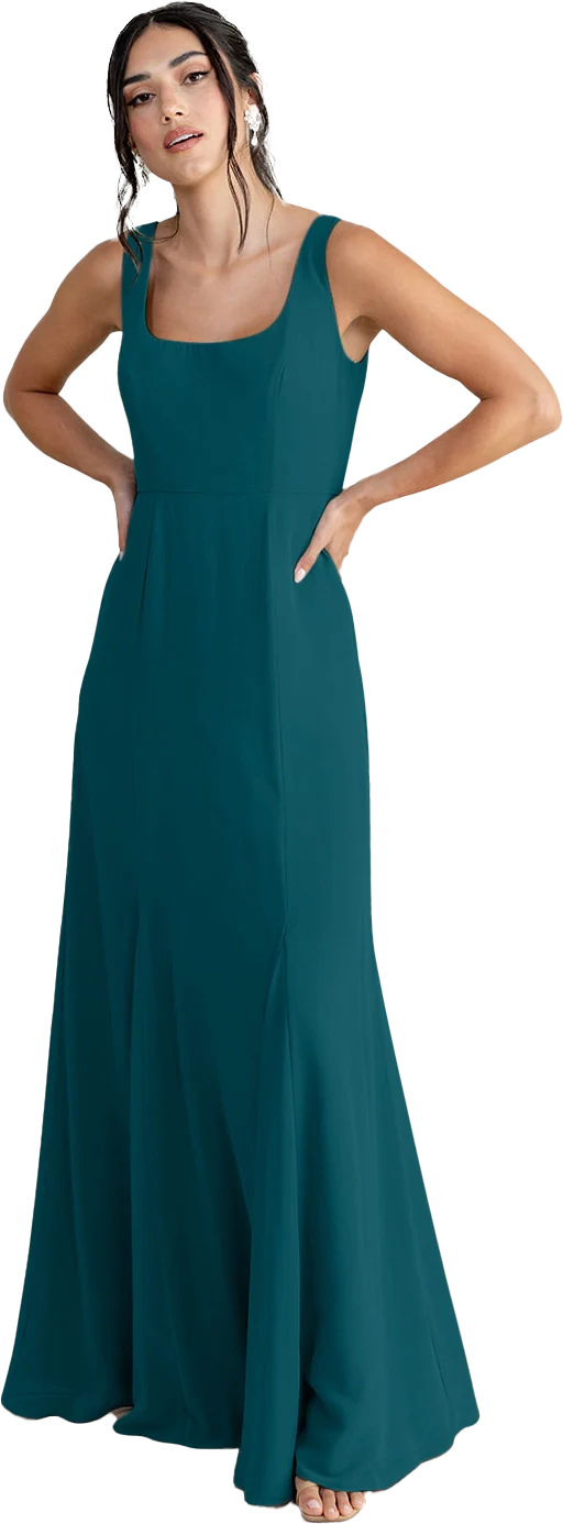 Nicole Chiffon Dress | Made To Order - Image 79