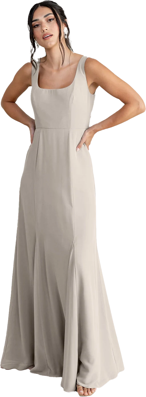 Nicole Chiffon Dress | Made To Order - Image 99