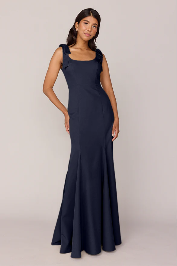 Nicole Crepe Dress | Made To Order - Image 117