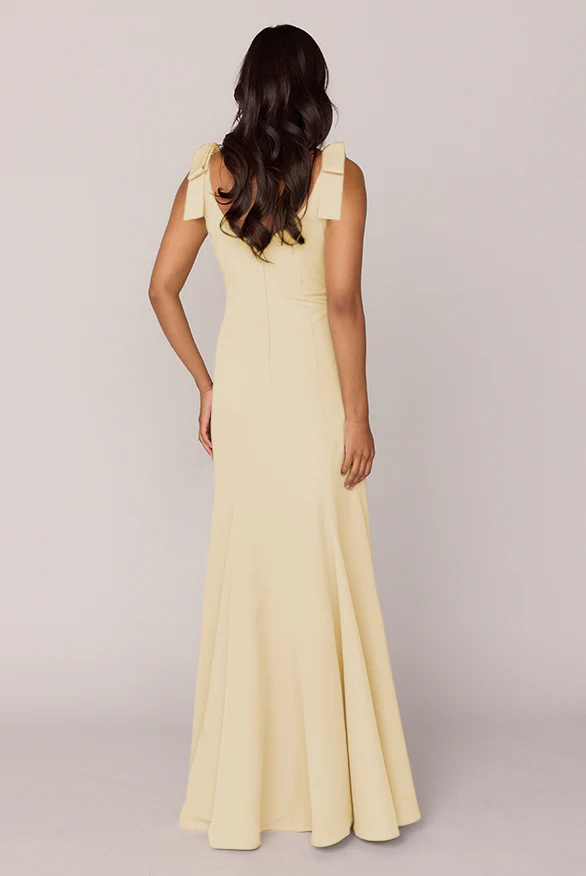 Nicole Crepe Dress | Made To Order - Image 122