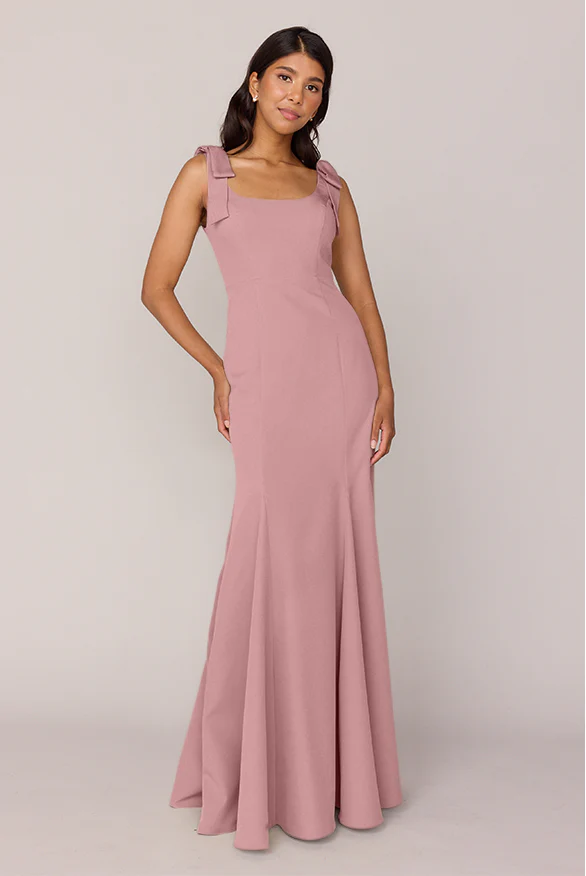 Nicole Crepe Dress | Made To Order - Image 141