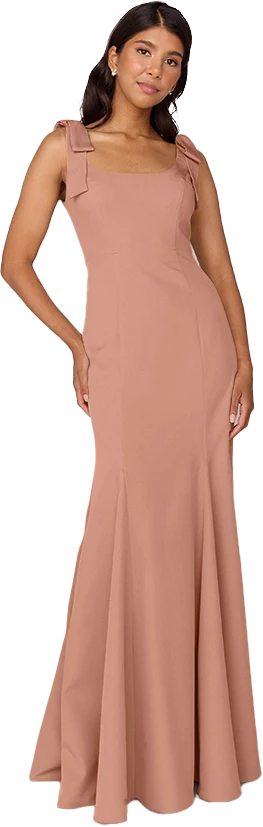 Nicole Crepe Dress | Made To Order - Image 15