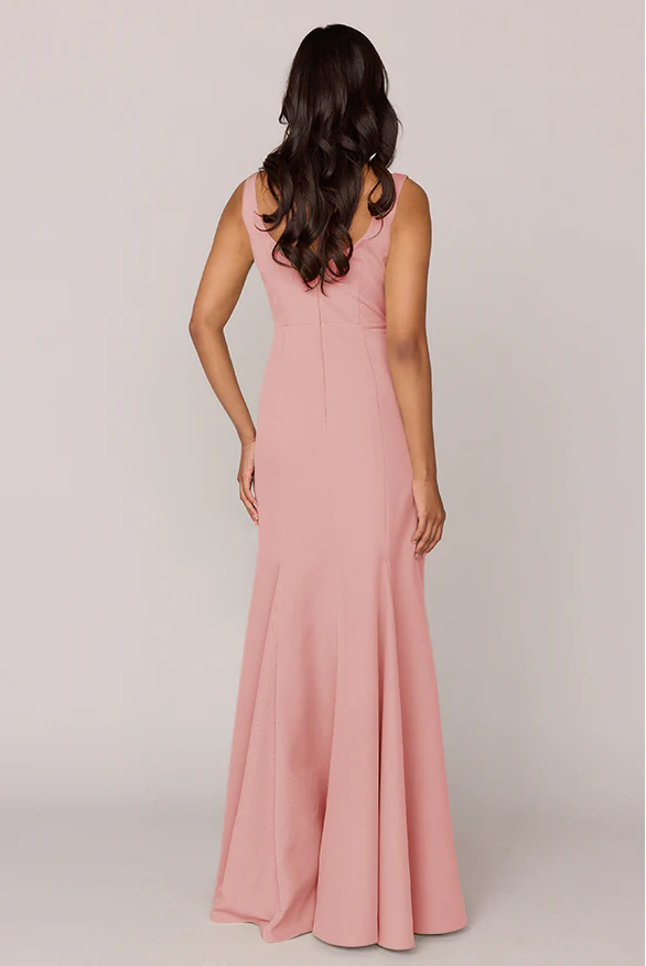 Nicole Crepe Dress | Made To Order - Image 152