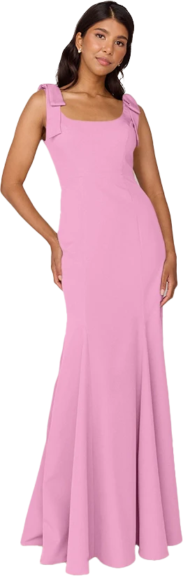 Nicole Crepe Dress | Made To Order - Image 25