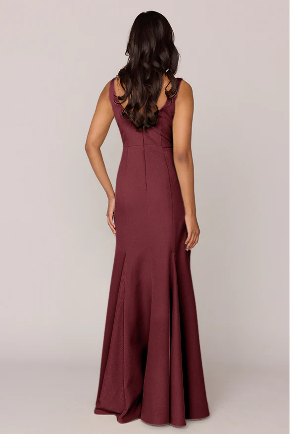 Nicole Crepe Dress | Made To Order - Image 55