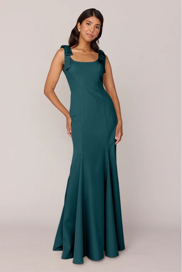 Nicole Crepe Dress | Made To Order - Image 62