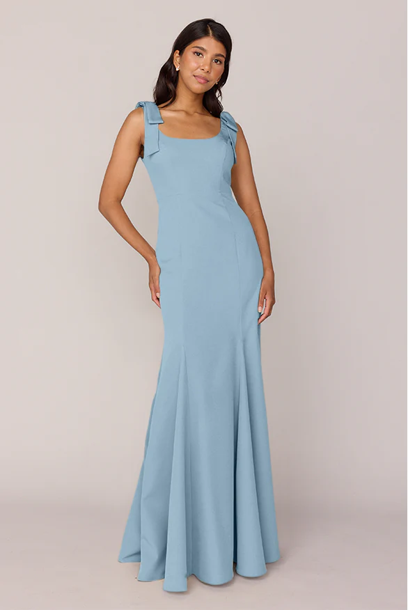 Nicole Crepe Dress | Made To Order - Image 81