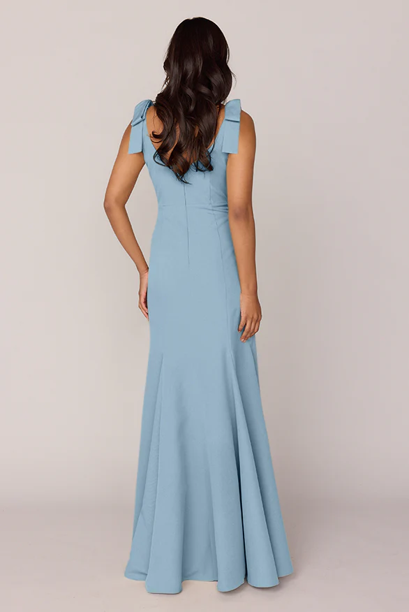 Nicole Crepe Dress | Made To Order - Image 82