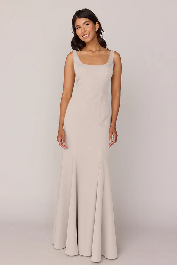 Nicole Crepe Dress | Made To Order - Image 85