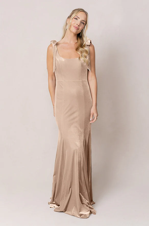 Nicole Velvet Dress | Made To Order - Image 11