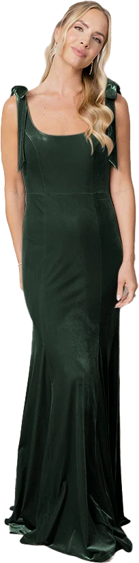 Nicole Velvet Dress | Made To Order - Image 41