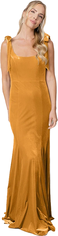 Nicole Velvet Dress | Made To Order - Image 45