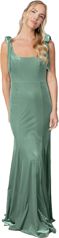 Nicole Velvet Dress | Made To Order - Image 50