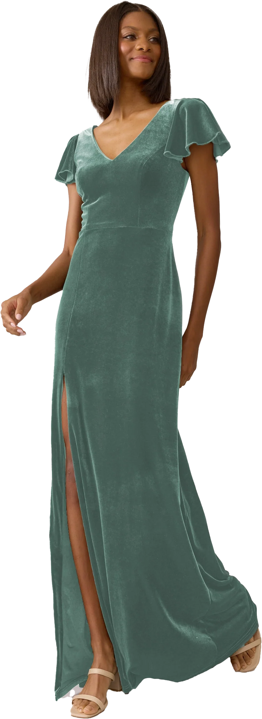 Nora Velvet Dress | Made To Order - Image 57