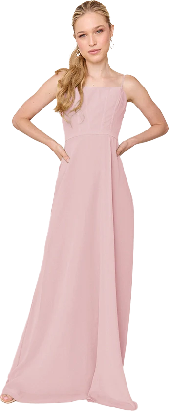 Nova Chiffon Dress | Made To Order - Image 113
