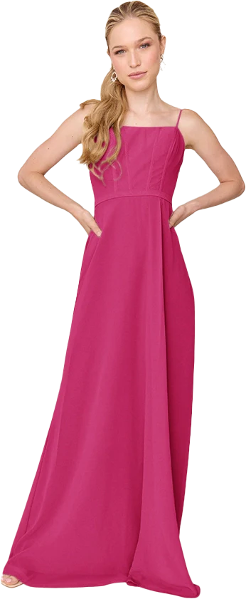 Nova Chiffon Dress | Made To Order - Image 115