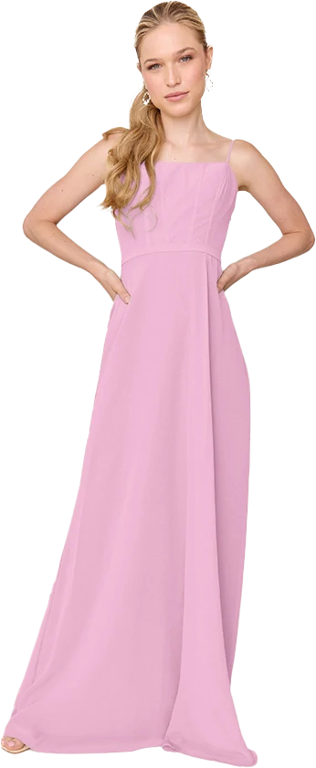 Nova Chiffon Dress | Made To Order - Image 122