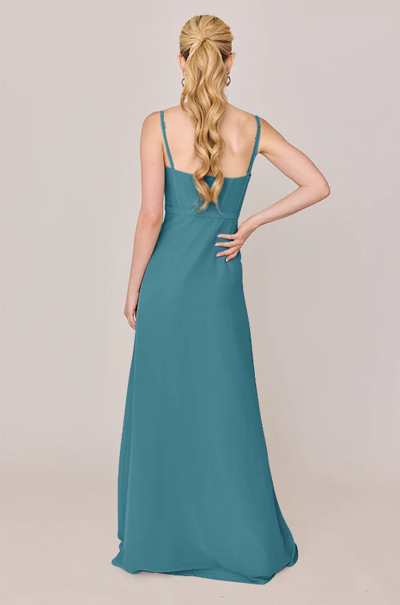 Nova Chiffon Dress | Made To Order - Image 26
