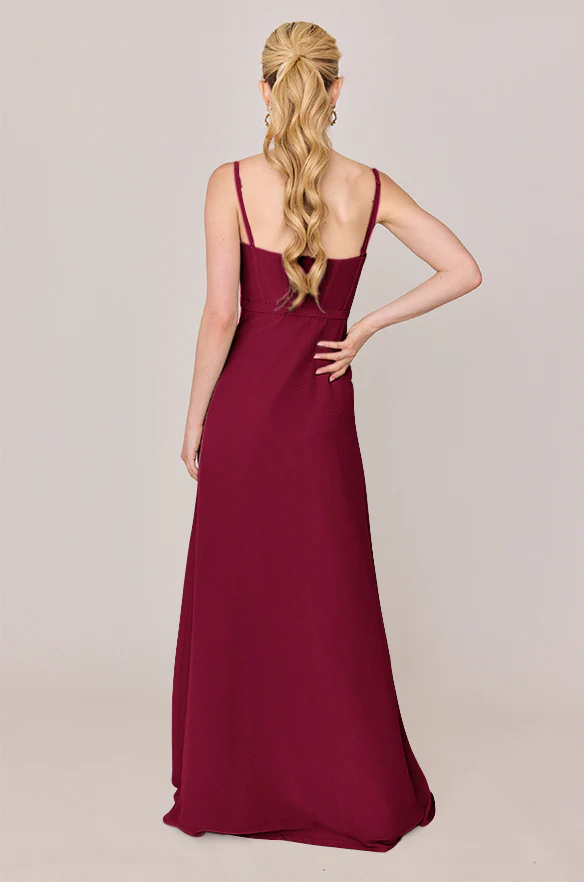 Nova Chiffon Dress | Made To Order - Image 50