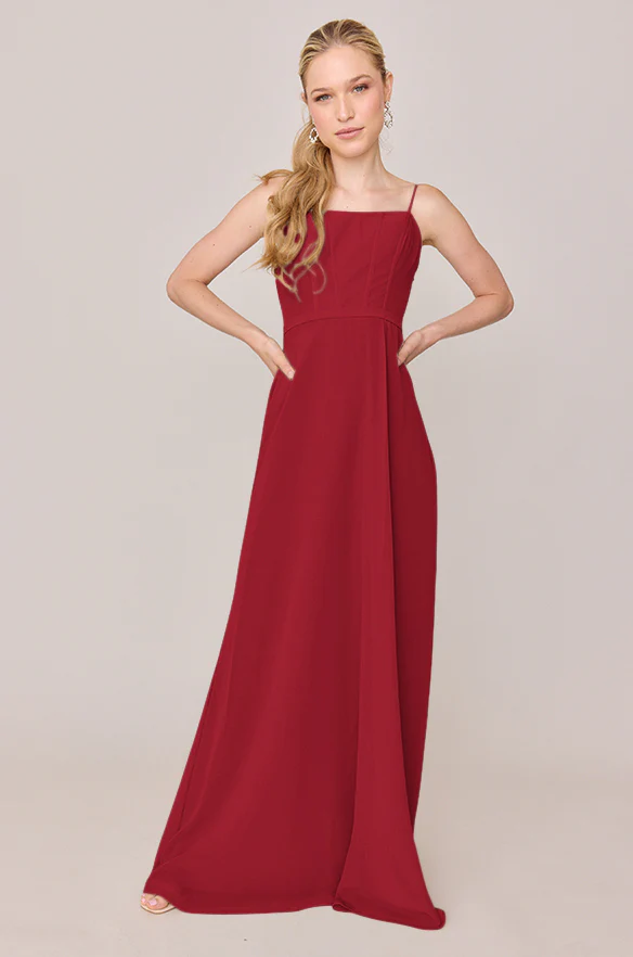 Nova Chiffon Dress | Made To Order - Image 59