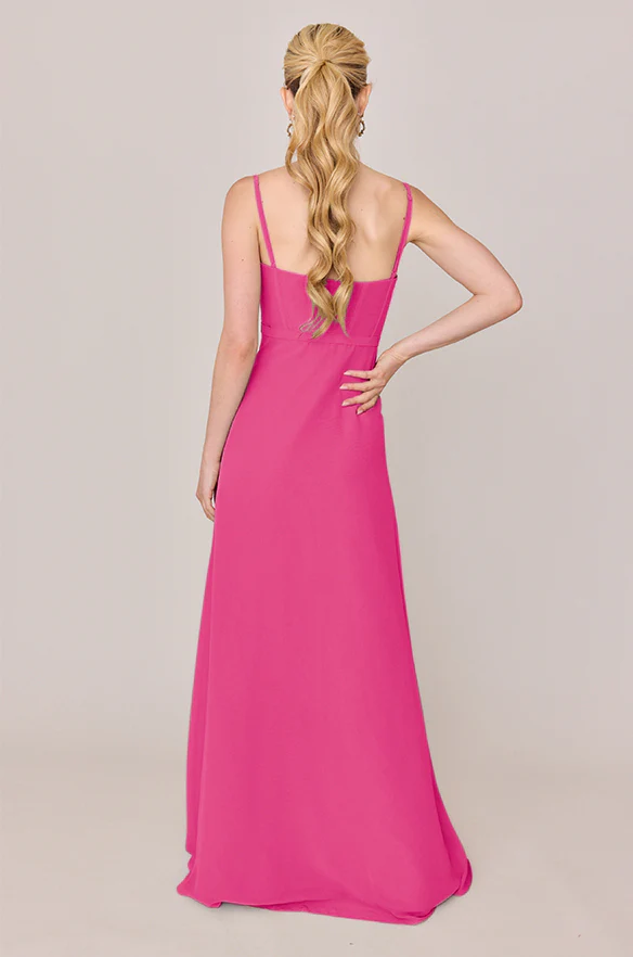 Nova Chiffon Dress | Made To Order - Image 98