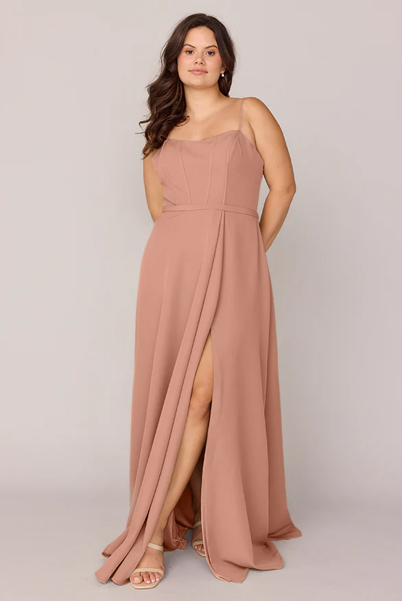 Nova Crepe Dress | Made To Order - Image 20