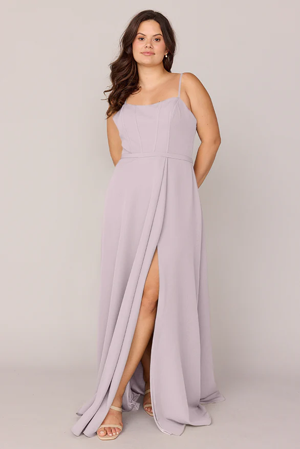 Nova Crepe Dress | Made To Order - Image 39
