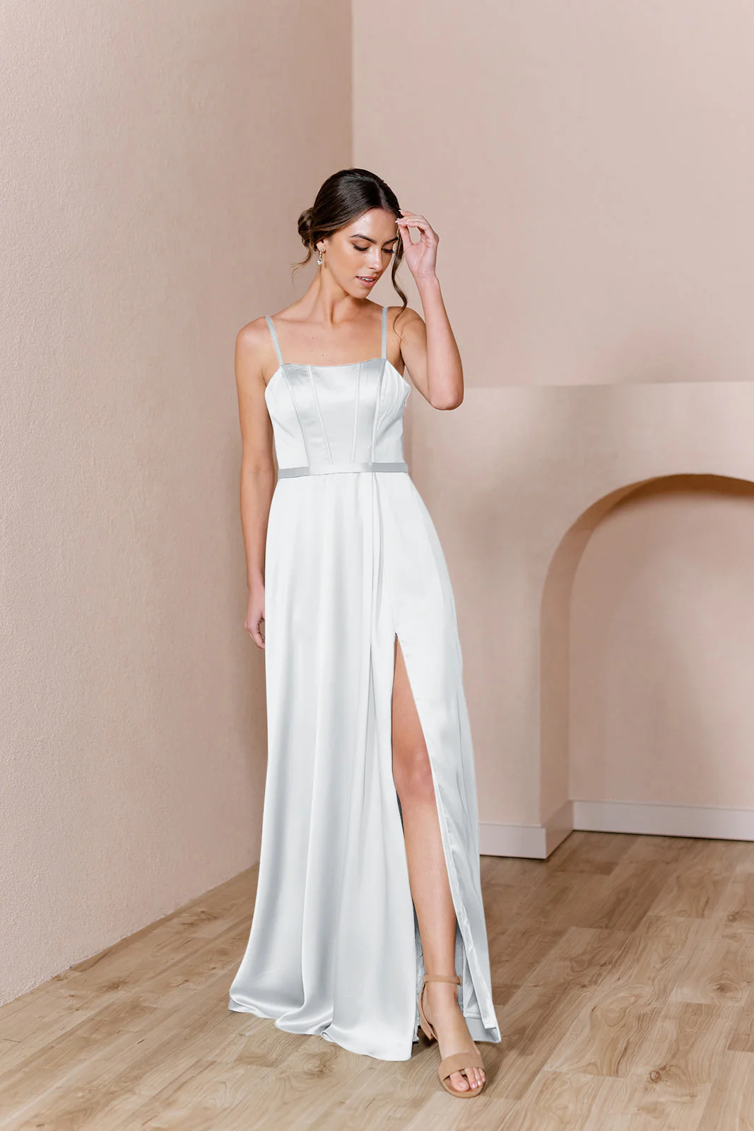 Nova Satin Dress | Made To Order - Image 107
