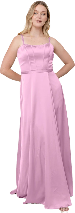 Nova Satin Dress | Made To Order - Image 110