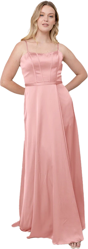 Nova Satin Dress | Made To Order - Image 14