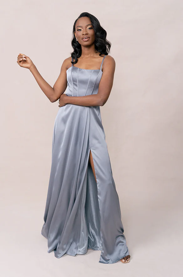 Nova Satin Dress | Made To Order - Image 4