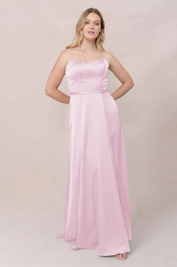 Nova Satin Dress | Made To Order - Image 57