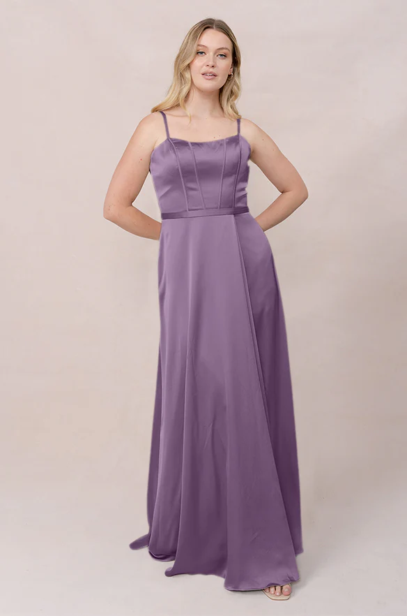 Nova Satin Dress | Made To Order - Image 68