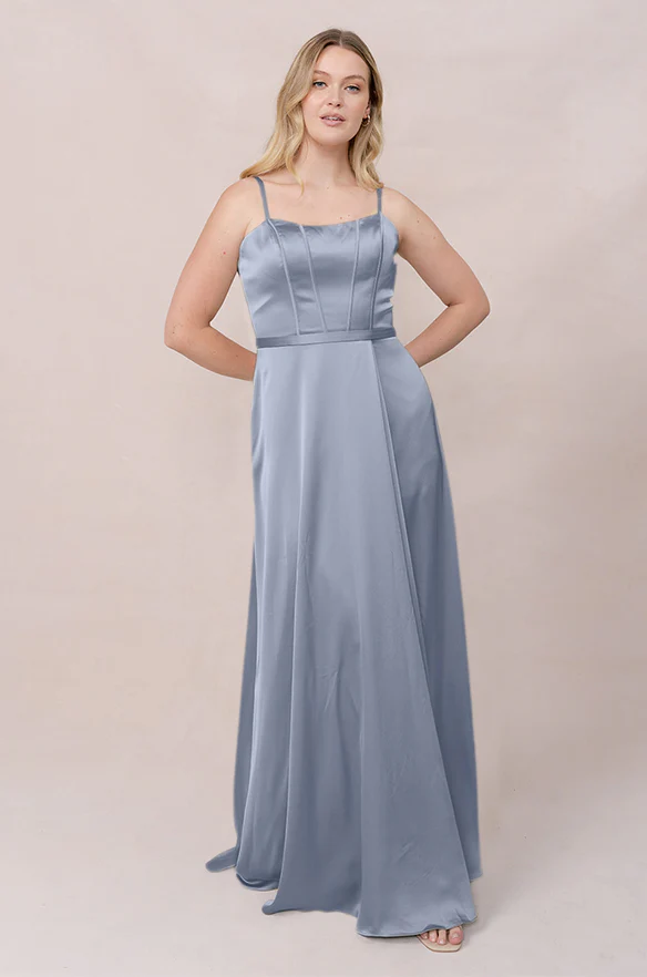 Nova Satin Dress | Made To Order - Image 72