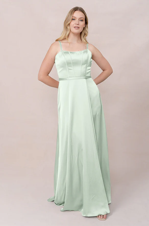 Nova Satin Dress | Made To Order - Image 8