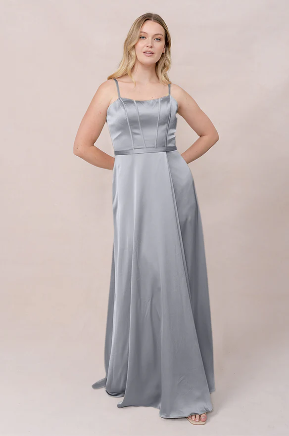 Nova Satin Dress | Made To Order - Image 97