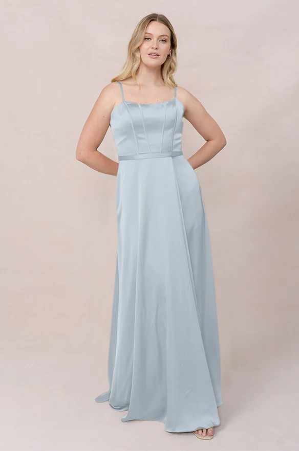 Nova Satin Dress | Made To Order - Image 99