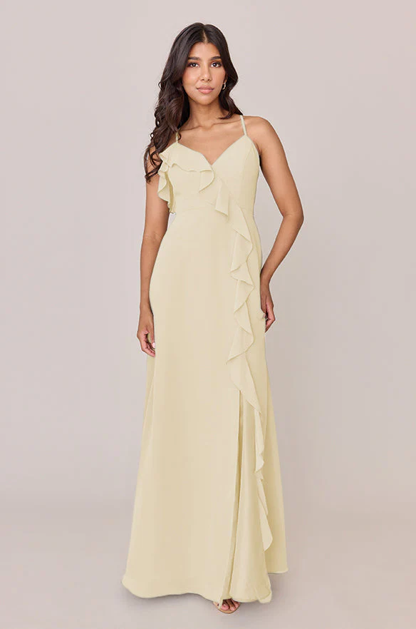 Paloma Chiffon Dress | Made To Order - Image 146
