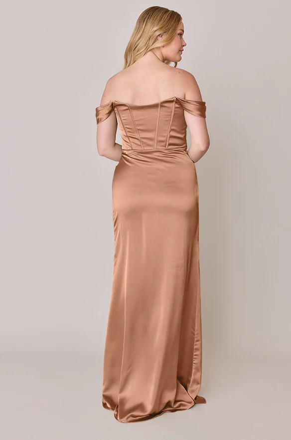 Paris Satin Dress | Made To Order - Image 101