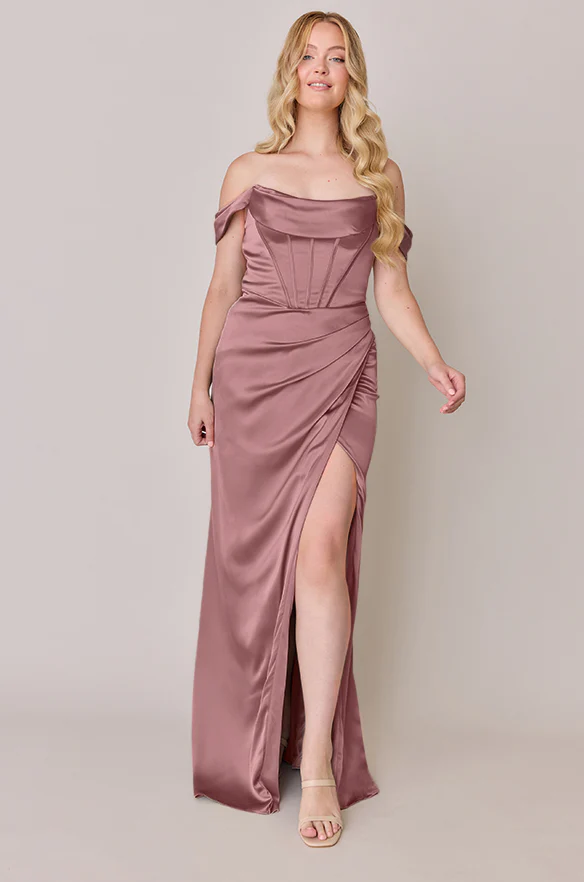 Paris Satin Dress | Made To Order - Image 102