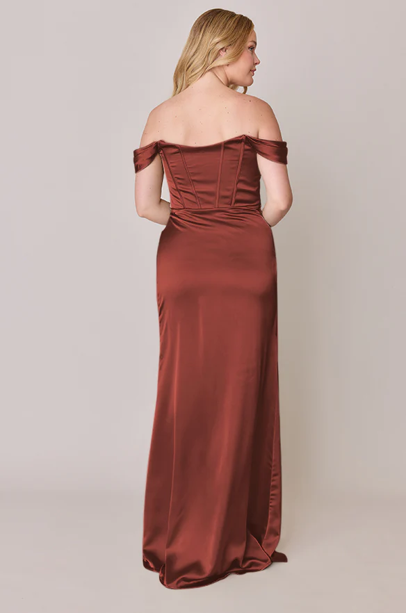 Paris Satin Dress | Made To Order - Image 19