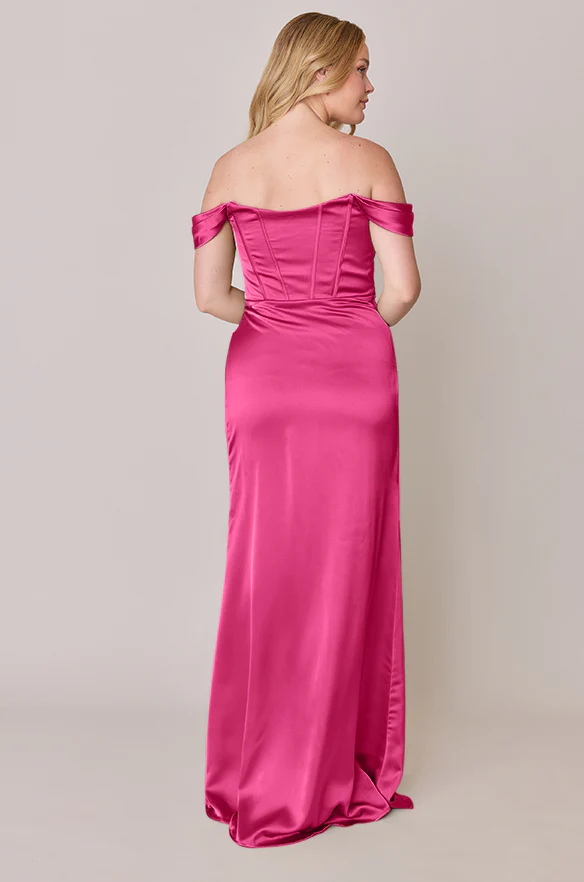 Paris Satin Dress | Made To Order - Image 59
