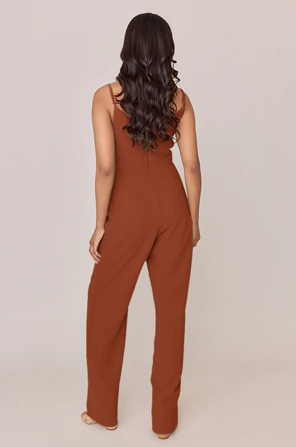 Parker Chiffon Jumpsuit | Made To Order - Image 116