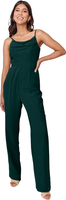 Parker Chiffon Jumpsuit | Made To Order - Image 12